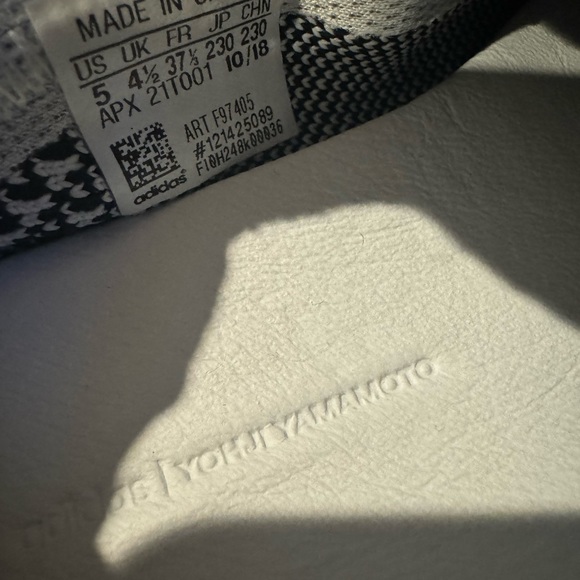 COPY - NEW Y-3 Prime Knit “Ratio Racer” SZ: 5 US Men - Picture 4 of 8